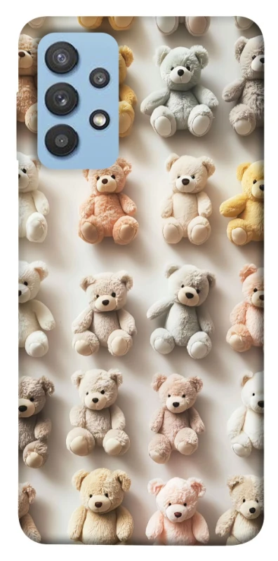 Чохол на Samsung Galaxy M32 Teddy Bears фото 1 з 1