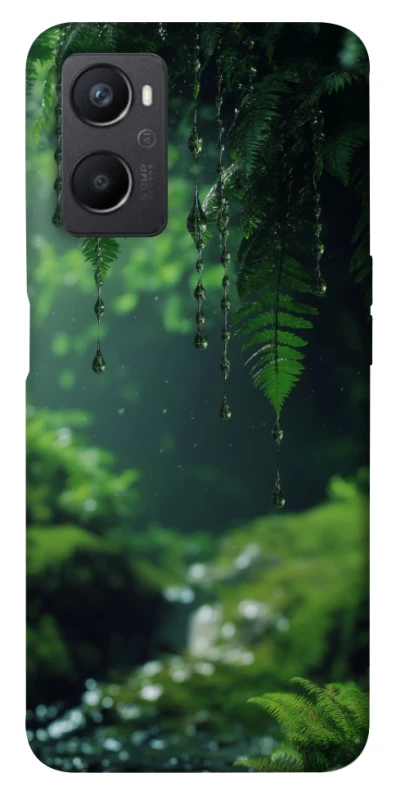 Чохол на Oppo A96 rain forest фото 1 з 1