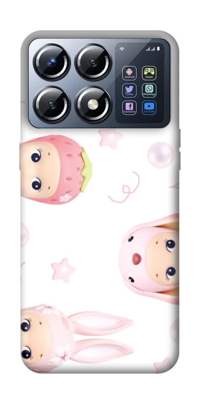 Чехол на Xiaomi POCO X8 Pro Sweet Carousel фото 1 из 1