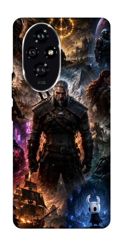 Чохол на Honor 200 My Games ver.2 фото 1 з 1