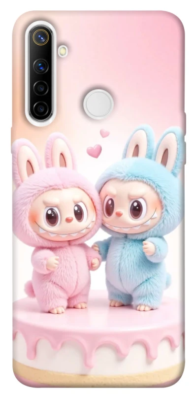 Чехол на Realme 6i Labubu Twins фото 1 из 1