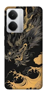 Чохол на Realme 14 gold dragon фото 1 з 1