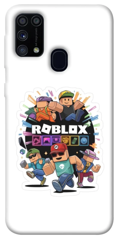 Чохол на Samsung Galaxy M31 Roblox logo ver.3 фото 1 з 1