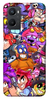 Чехол на Oppo A96 Brawl Stars ver.9 фото 1 из 1