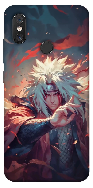 Чехол на Xiaomi Mi 8 Jiraiya фото 1 из 1