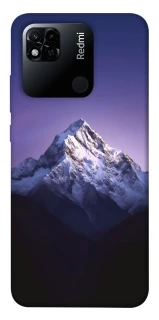 Чехол на Xiaomi Redmi 10A Purple mountains фото 1 из 1