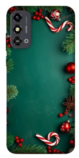 Чехол на ZTE Blade A53 Новогодний v35 фото 1 из 1