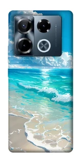 Чохол на Infinix Note 40 Pro 4G Azure sea фото 1 з 1