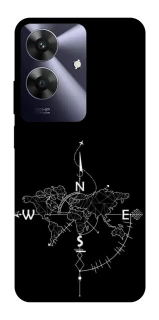 Чехол на Realme Note 60 Travel Map фото 1 Чехол на Realme Note 60 Travel Map фото 1 из 1