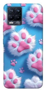 Чехол на Realme 8 Cat paw фото 1 из 1