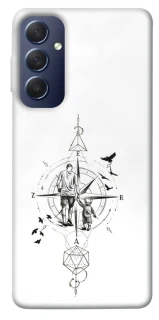 Чехол на Samsung Galaxy M54 5G Tattoo ver.9 фото 1 из 1