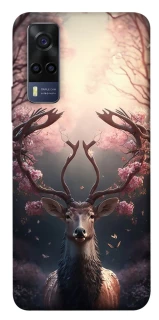 Чехол на Vivo Y53s Скандинавский олень v3 фото 1 из 1