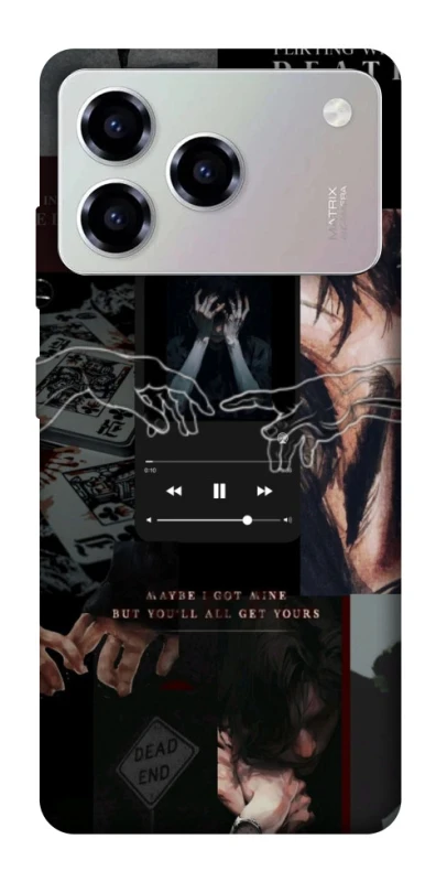 Чохол на ZTE Blade A76 Flirt collage фото 1 з 1