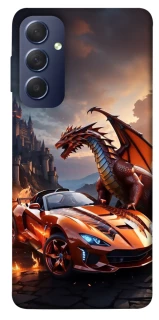Чохол на Samsung Galaxy M54 5G Сar and dragon фото 1 з 1