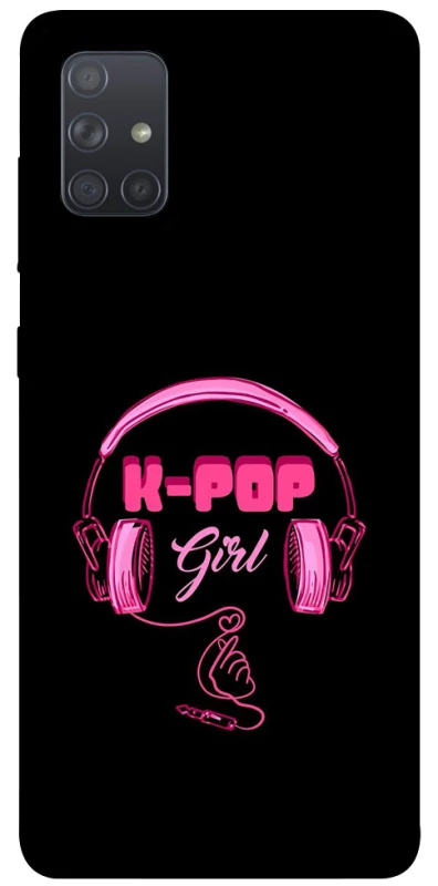 Чохол на Samsung Galaxy A71 K-pop girl фото 1 з 1