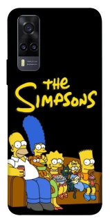 Чохол на Vivo Y31 The Simpsons фото 1 з 1