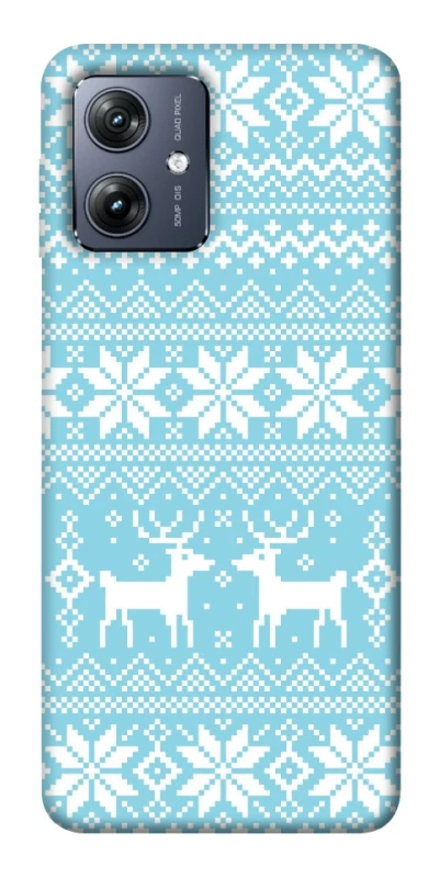 Чехол на Motorola Moto G54 Новогодний v10 фото 1 из 1