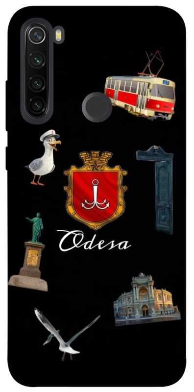 Чехол на Xiaomi Redmi Note 8T Odesa фото 1 из 1