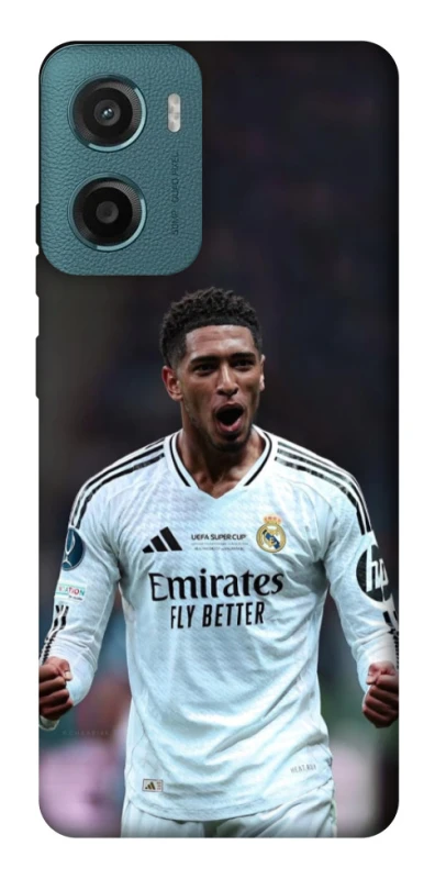 Чохол на Motorola Moto G06 Jude Bellingham V2 фото 1 з 1