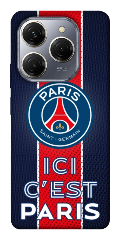 Чохол на TECNO Spark 20 Pro FC PSG v1 фото 1 з 1