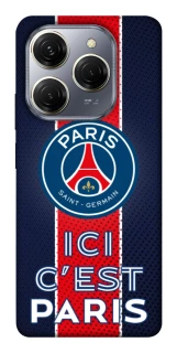 Чохол на TECNO Spark 20 Pro FC PSG v1 фото 1 з 1