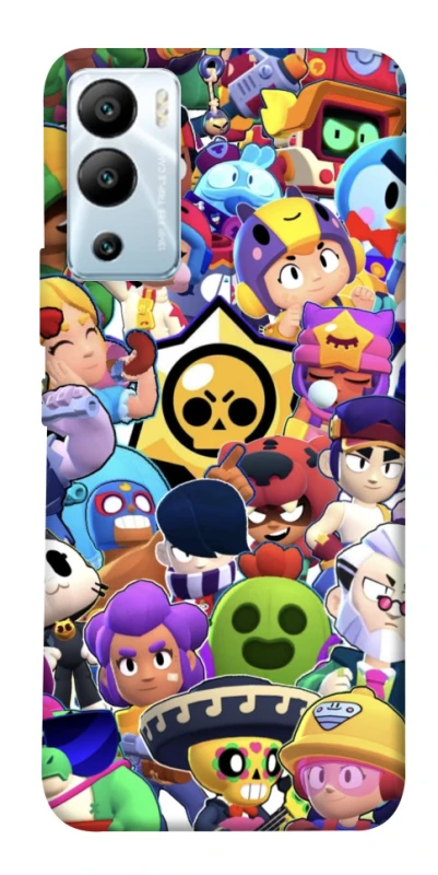 Чехол на Infinix Hot 12i Brawl Stars ver.5 фото 1 из 1