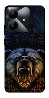 Чохол на Realme Note 60x Bear v2 фото 1 з 1