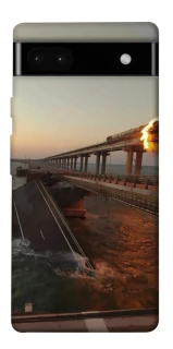 Чохол на Google Pixel 6a Кримський міст втомився фото 1 з 1