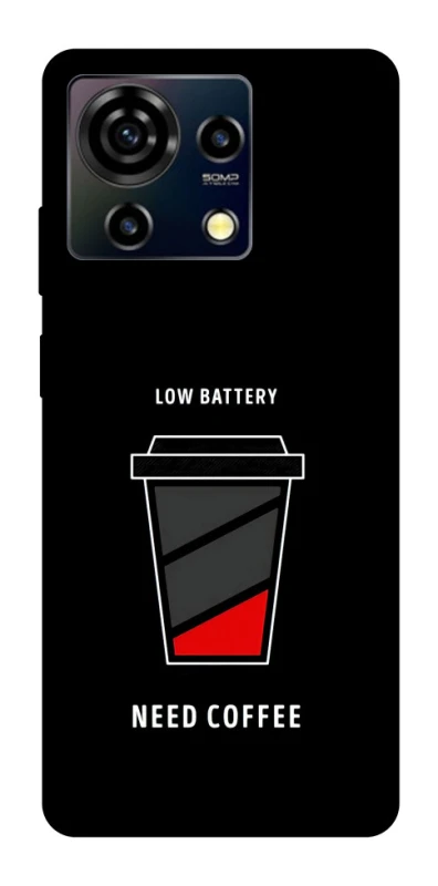 Чохол на ZTE Blade V50 Vita Low battery фото 1 з 1