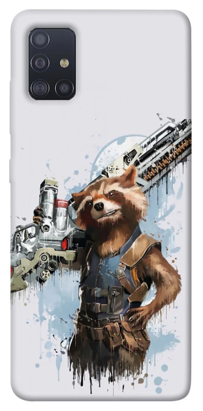 Чохол на Samsung Galaxy M51 Rocket Raccoon фото 1 з 1