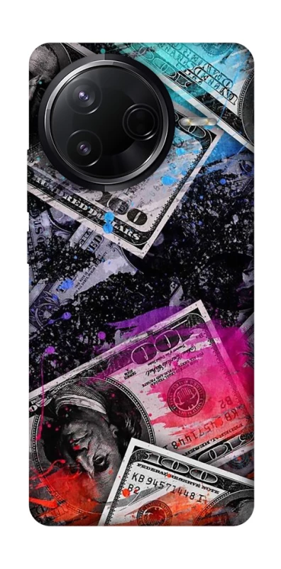 Чехол на Infinix Note 50 Pro Neo dollar v3 фото 1 из 1