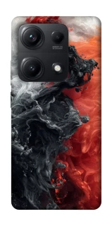 Чохол на Xiaomi Redmi Note 14S Black and Red фото 1 з 1