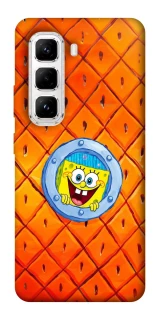 Чохол на Infinix Hot 50 Pro Дім Спанч Боба фото 1 з 1