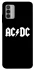 Чехол на Nokia G42 AC/DC logo фото 1 Чехол на Nokia G42 AC/DC logo фото 1 из 1