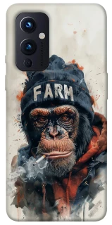 Чехол на OnePlus 9 Шимпанзе v3 фото 1 из 1