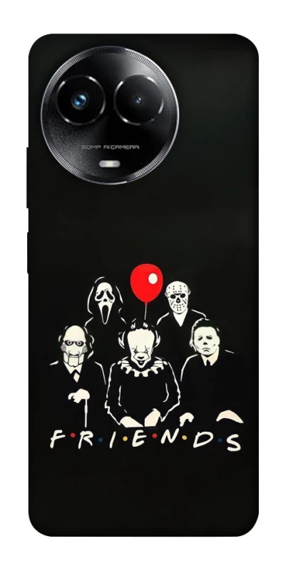 Чехол на Realme C67 4G Horror Friends фото 1 из 1