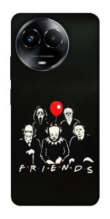 Чехол на Realme C67 4G Horror Friends фото 1 из 1