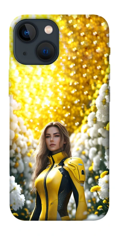 Чохол на Apple iPhone 13 mini (5.4") Cyber space girl ver.2 фото 1 з 1