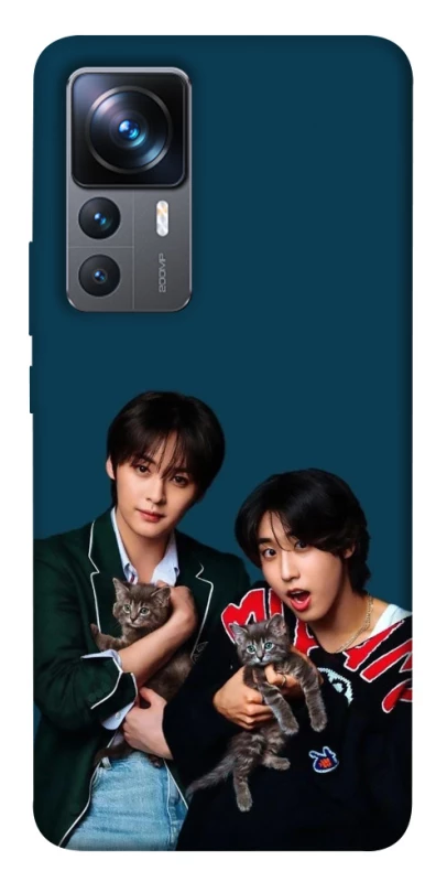 Чохол на Xiaomi 12T / 12T Pro Lee Know and Han - Stray Kids фото 1 з 1