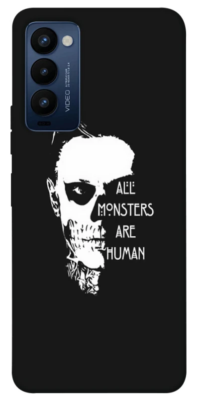 Чохол на TECNO Camon 18 All Monsters are Human фото 1 з 1