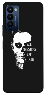Чохол на TECNO Camon 18 All Monsters are Human фото 1 з 1