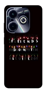 Чохол на Infinix Hot 40i Stranger Things ver.6 фото 1 з 1