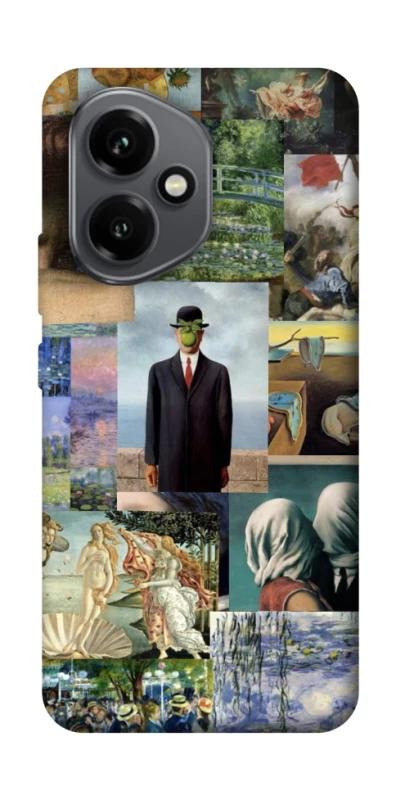 Чохол на Honor 400 Art collage ver.4 фото 1 з 1