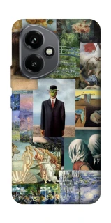 Чохол на Honor 400 Art collage ver.4 фото 1 з 1