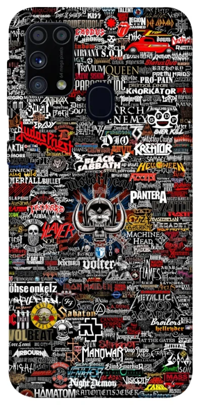 Чохол на Samsung Galaxy M31 My playlist ver.3 фото 1 з 1