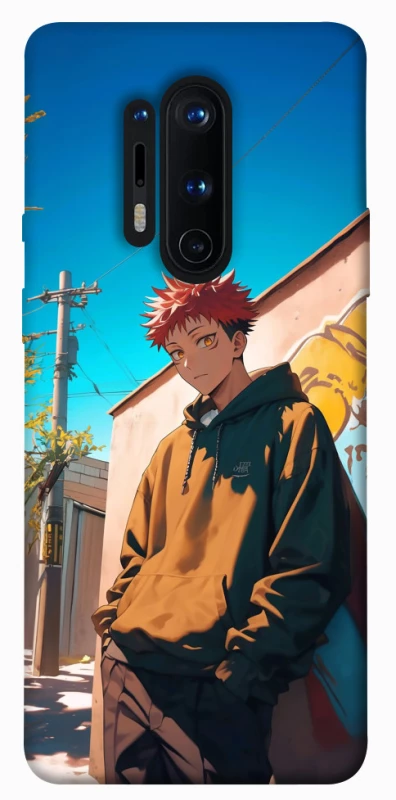 Чехол на OnePlus 8 Pro Yuji Itadori фото 1 из 1