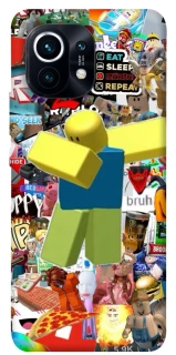 Чохол на Xiaomi Mi 11 Roblox style фото 1 з 1