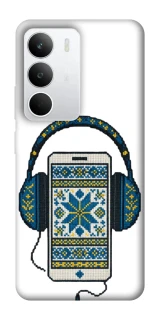 Чохол на Realme C71 Сучасна вишиванка фото 1 з 1