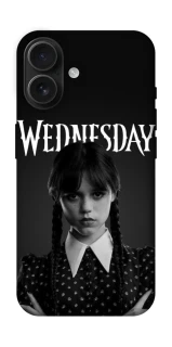 Чохол на Apple iPhone 16 Dark Mood Wednesday фото 1 з 1