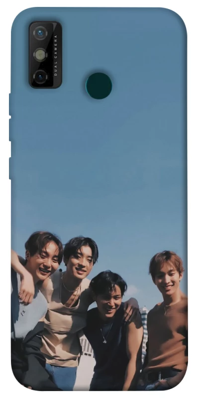 Чохол на TECNO Spark 6 Go Seventeen v2 фото 1 з 1